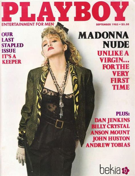 madonna playboy nude|Madonnas Lost Nudes